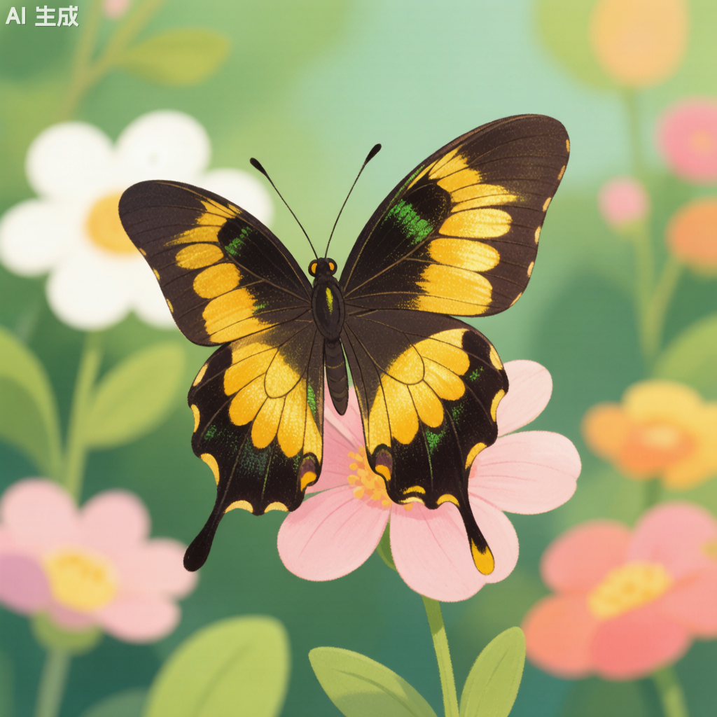 中华虎凤蝶