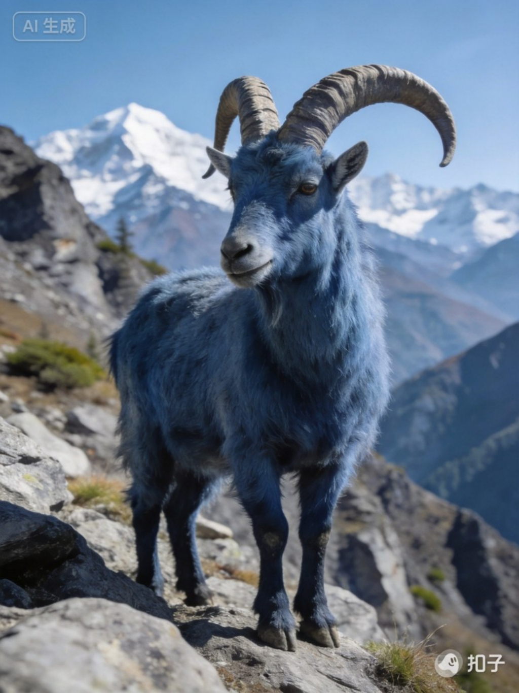 北山羊