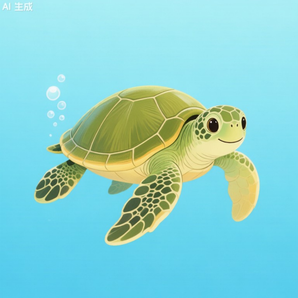 绿海龟