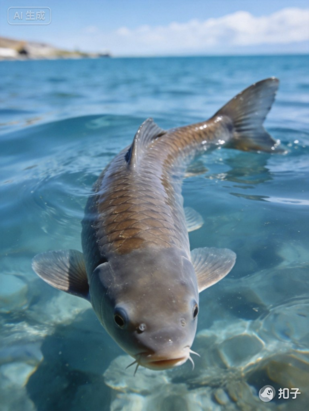 青海湖裸鲤（湟鱼）